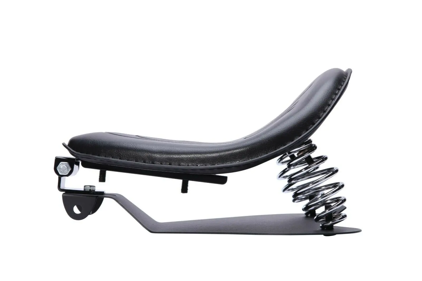 For Harley Sportster XL883 1200 883 Motorcycle Bobber Solo Seat Base Saddle Bracket Black Driver Seat Accessories