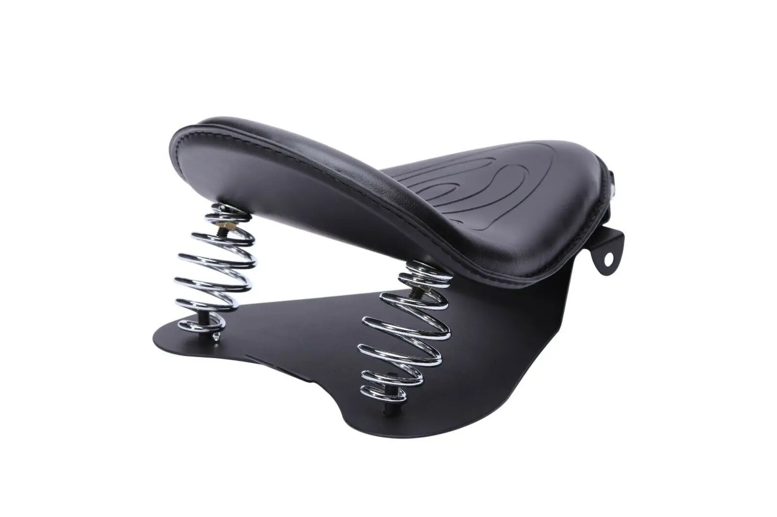 For Harley Sportster XL883 1200 883 Motorcycle Bobber Solo Seat Base Saddle Bracket Black Driver Seat Accessories