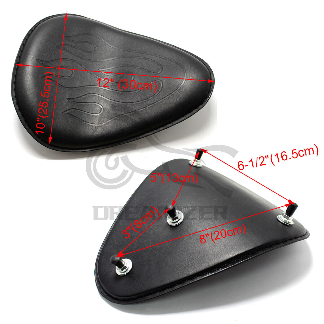 For Harley Sportster XL883 1200 883 Motorcycle Bobber Solo Seat Base Saddle Bracket Black Driver Seat Accessories