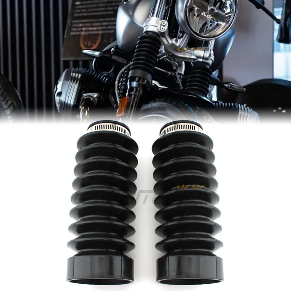 Fork Dust Cover Front Gaiters Boot for BMW R nine T Pure Scrambler Urban G/S 2014-2023 Motorcycle Shock Absorber Cover Rubber