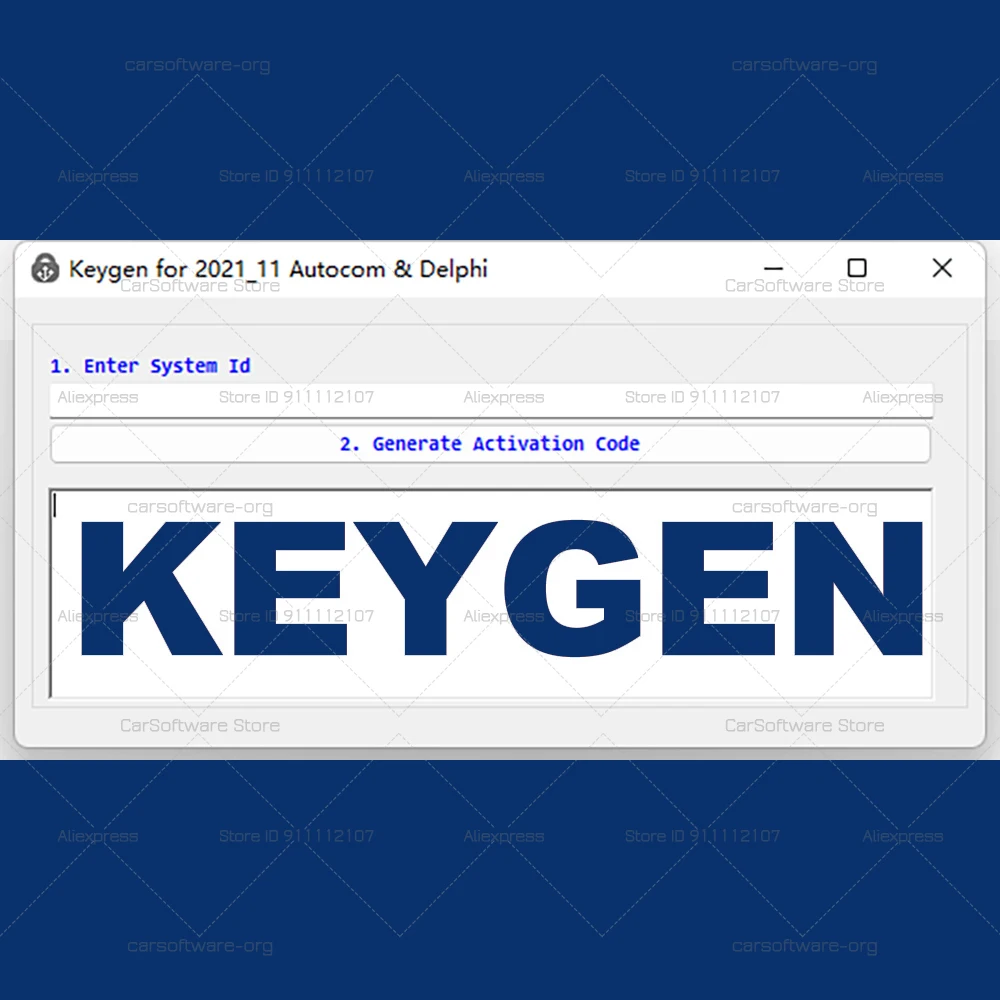 2026 Autccoms Release 2021.11 With Keygen For Car Truck Diagnostic Tools Not VM Softwares For Obd2 Scanner VCI DS 150 USB Link