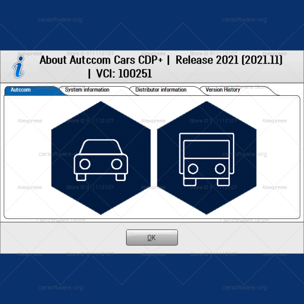 2026 Autccoms Release 2021.11 With Keygen For Car Truck Diagnostic Tools Not VM Softwares For Obd2 Scanner VCI DS 150 USB Link