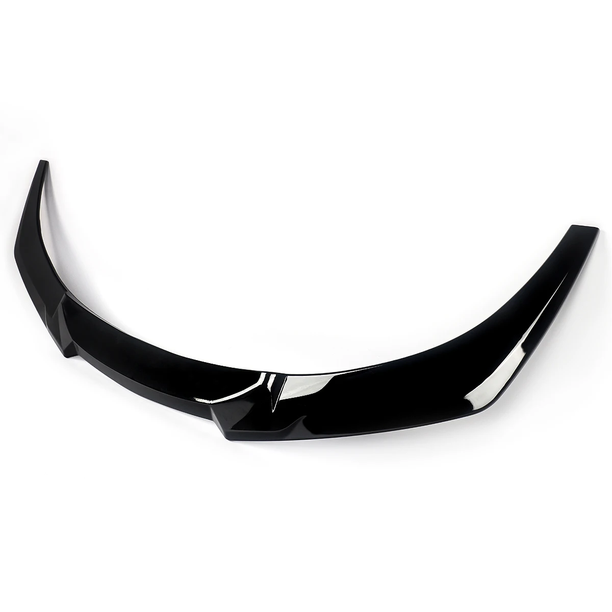 For BMW M Sport F06 F12 F13 M6 2012-2017 CS Style Glossy Black Front Bumper Lip Spoiler