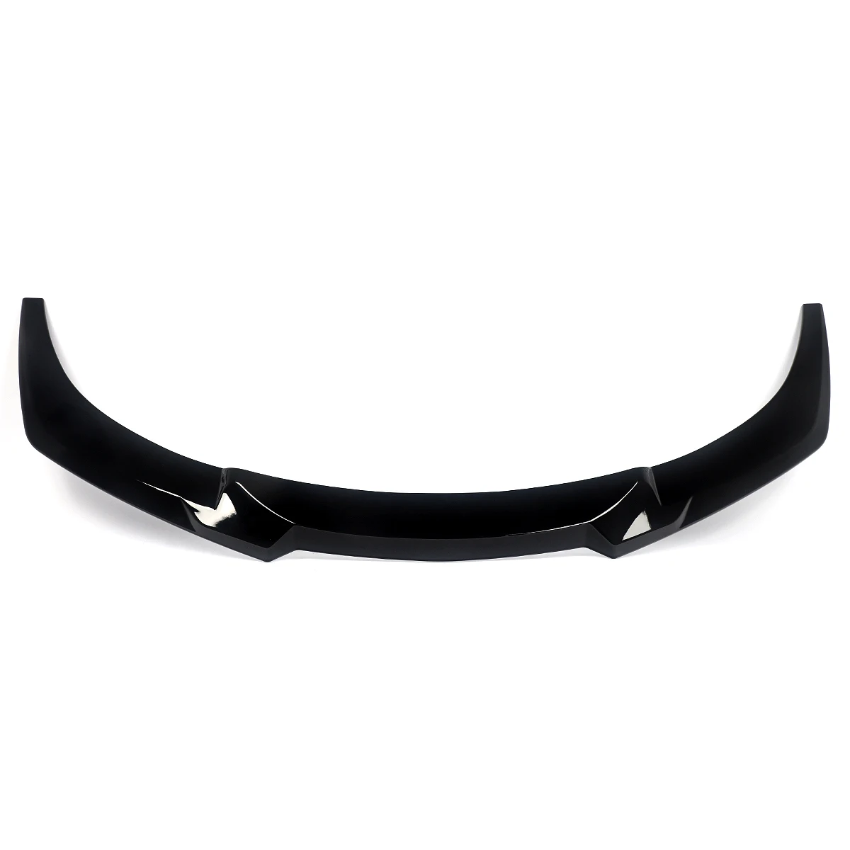 For BMW M Sport F06 F12 F13 M6 2012-2017 CS Style Glossy Black Front Bumper Lip Spoiler