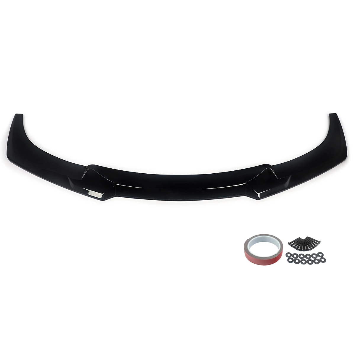 For BMW M Sport F06 F12 F13 M6 2012-2017 CS Style Glossy Black Front Bumper Lip Spoiler