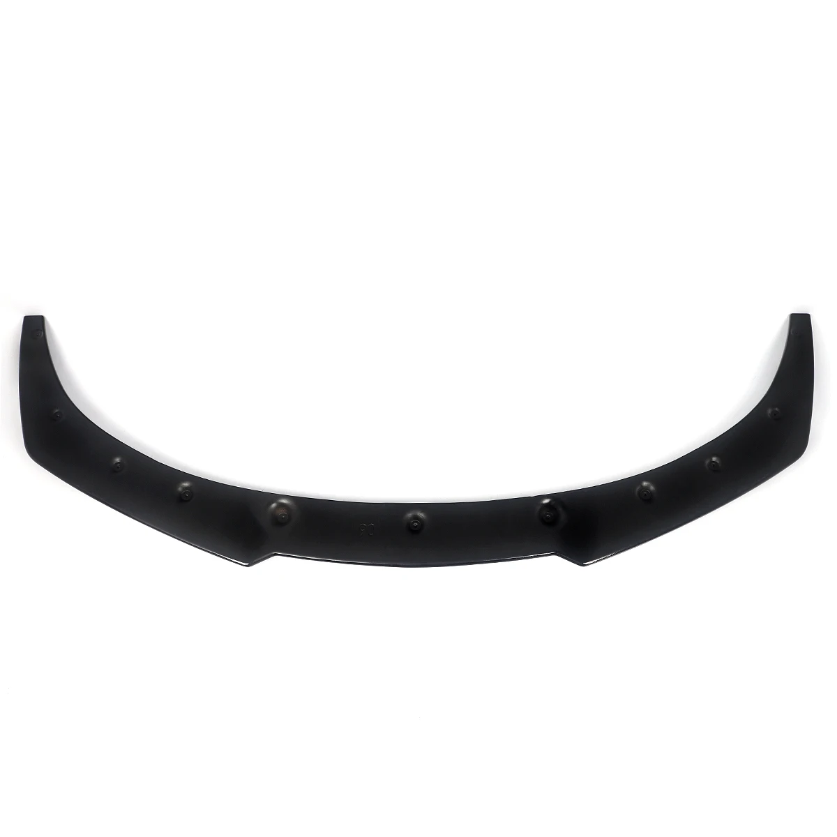 For BMW M Sport F06 F12 F13 M6 2012-2017 CS Style Glossy Black Front Bumper Lip Spoiler