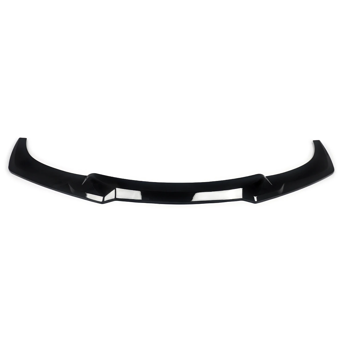For BMW M Sport F06 F12 F13 M6 2012-2017 CS Style Glossy Black Front Bumper Lip Spoiler