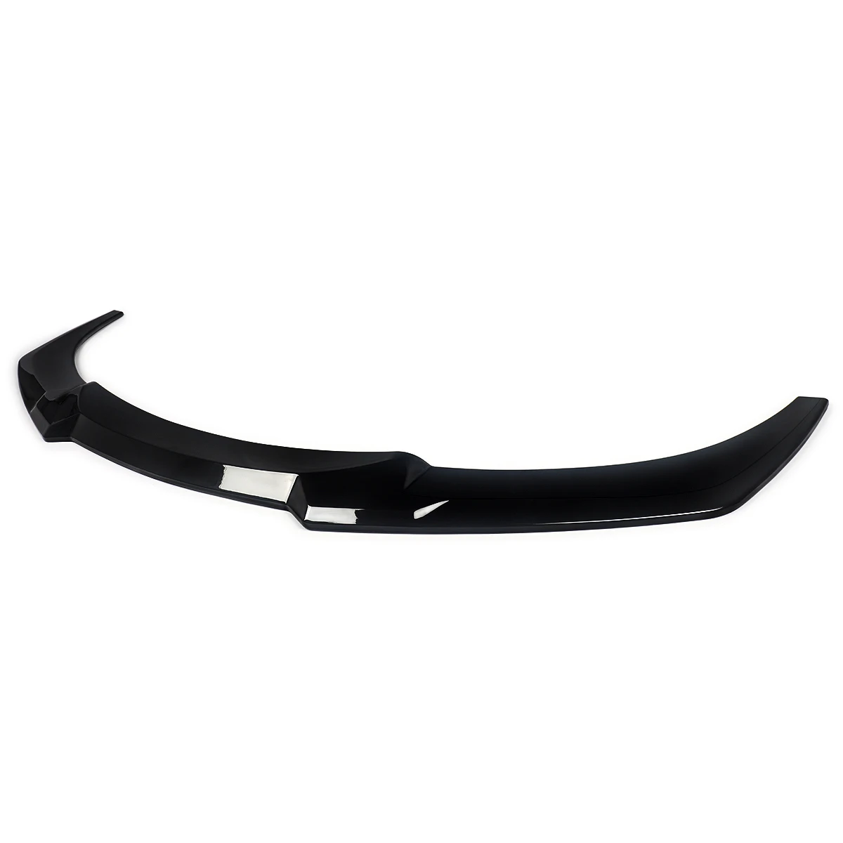 For BMW M Sport F06 F12 F13 M6 2012-2017 CS Style Glossy Black Front Bumper Lip Spoiler