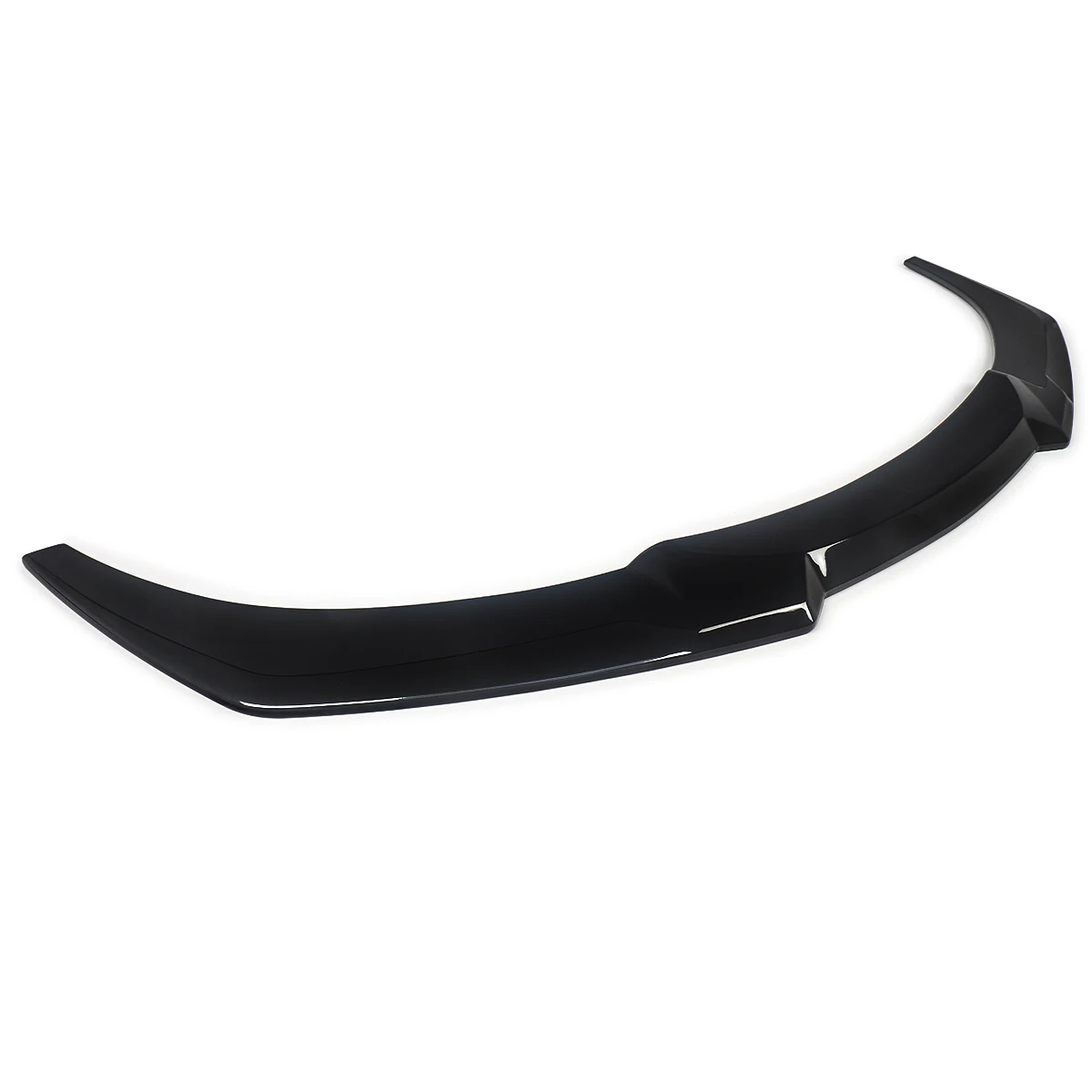 For BMW M Sport F06 F12 F13 M6 2012-2017 CS Style Glossy Black Front Bumper Lip Spoiler
