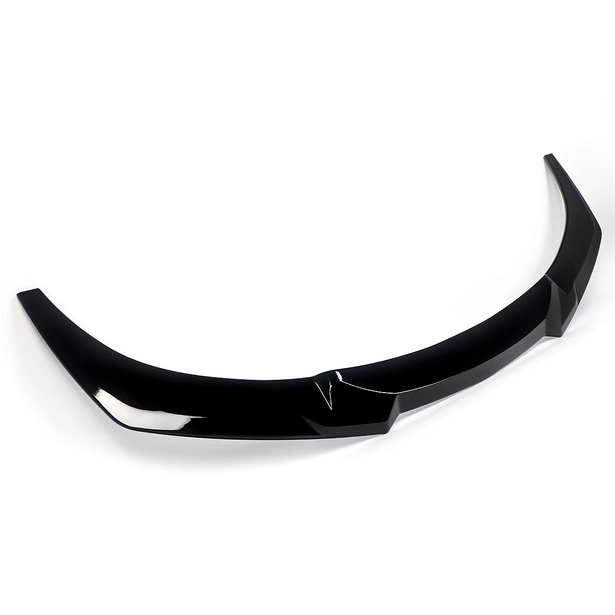 For BMW M Sport F06 F12 F13 M6 2012-2017 CS Style Glossy Black Front Bumper Lip Spoiler