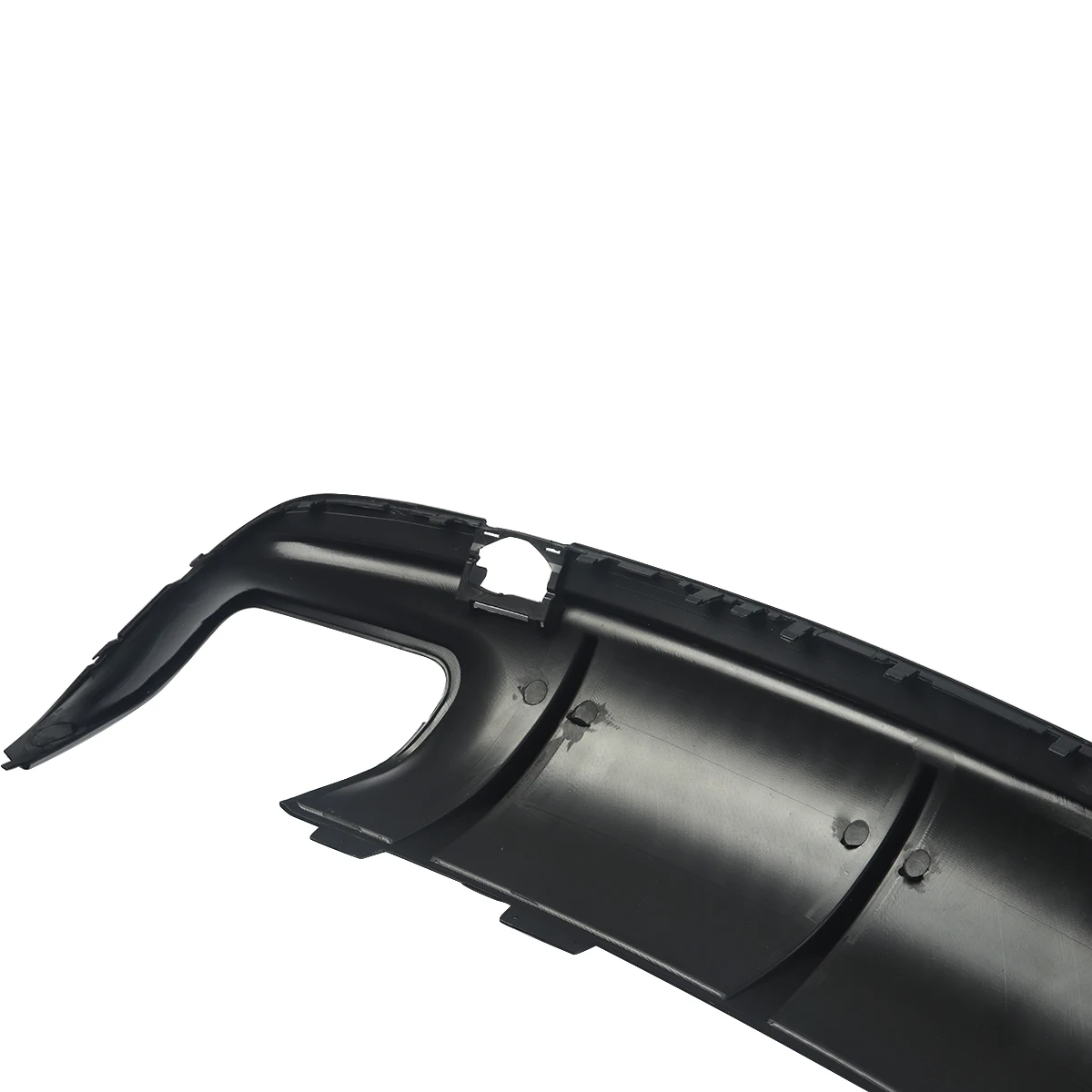 For Mercedes Benz W117 CLA200 CLA250 CLA45 AMG 2013-2019 Rear Bumper Diffuser Lip +Tailpipes