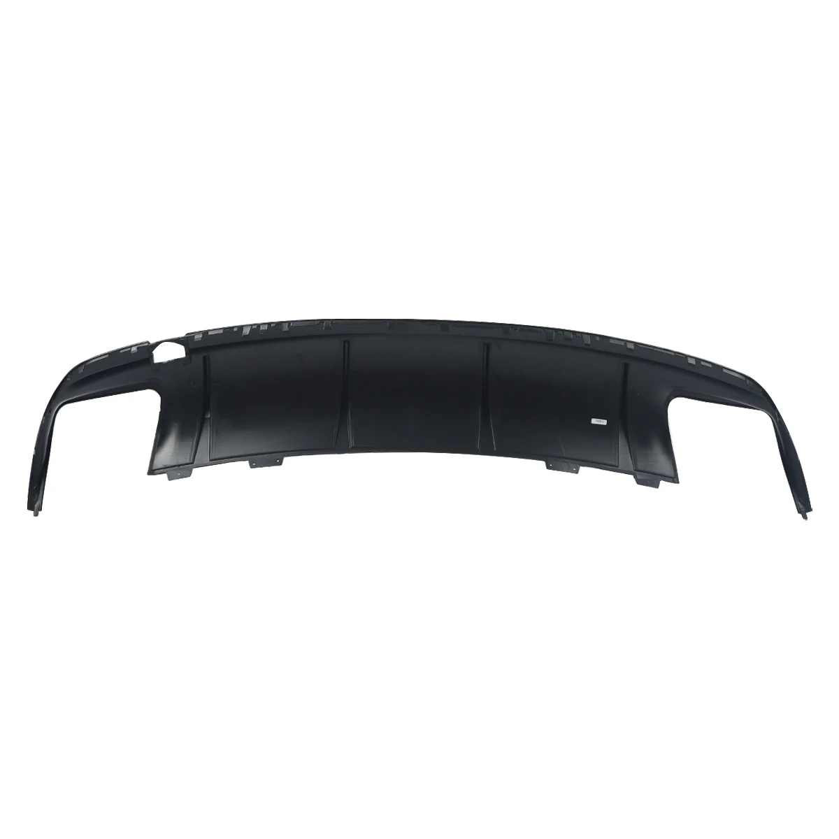 For Mercedes Benz W117 CLA200 CLA250 CLA45 AMG 2013-2019 Rear Bumper Diffuser Lip +Tailpipes