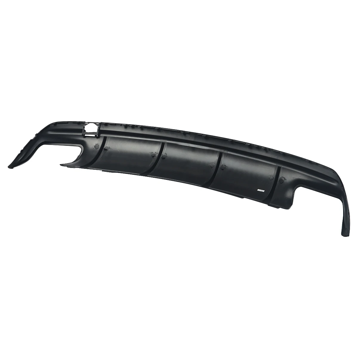 For Mercedes Benz W117 CLA200 CLA250 CLA45 AMG 2013-2019 Rear Bumper Diffuser Lip +Tailpipes
