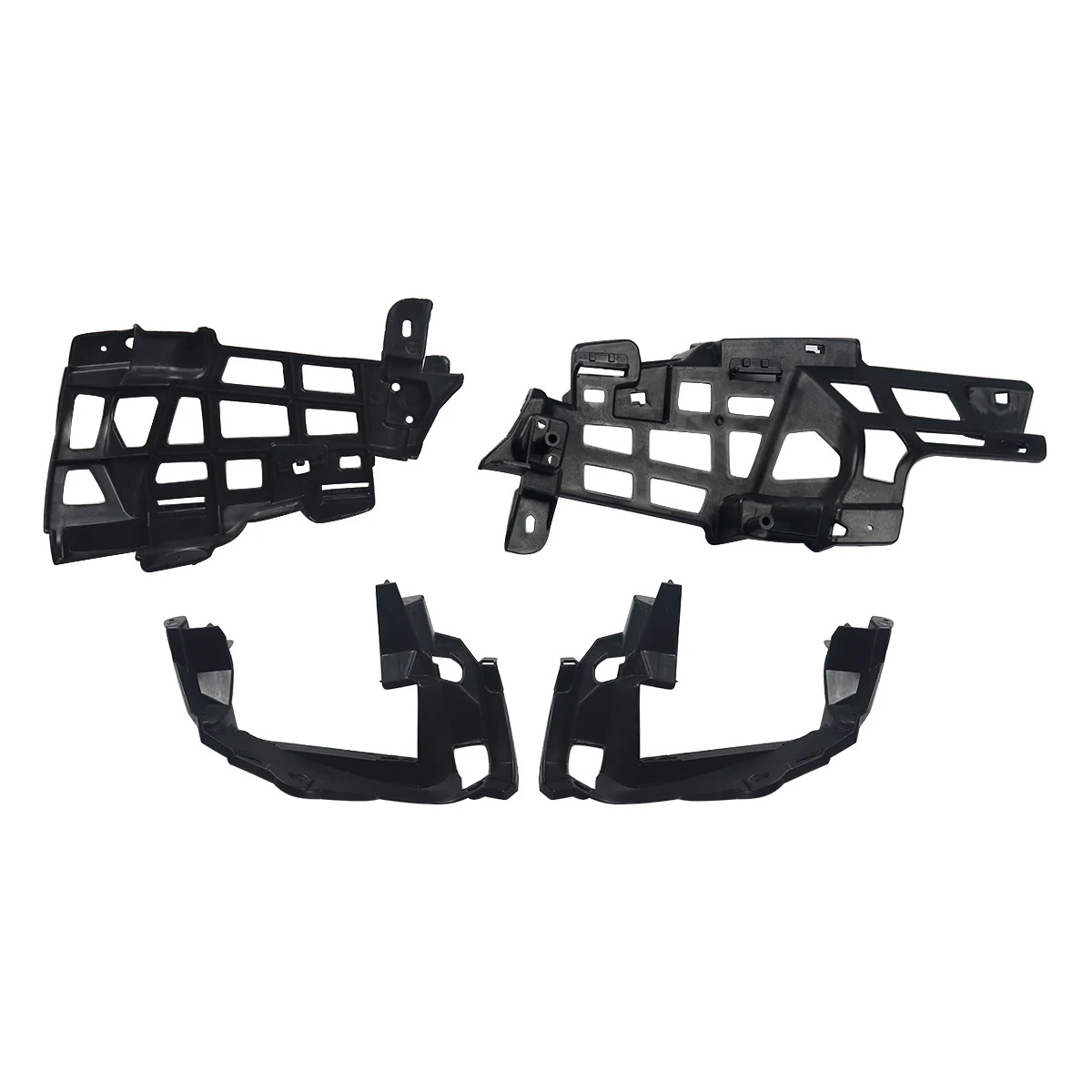 For Mercedes Benz W117 CLA200 CLA250 CLA45 AMG 2013-2019 Rear Bumper Diffuser Lip +Tailpipes