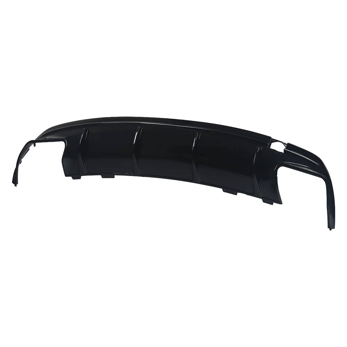 For Mercedes Benz W117 CLA200 CLA250 CLA45 AMG 2013-2019 Rear Bumper Diffuser Lip +Tailpipes
