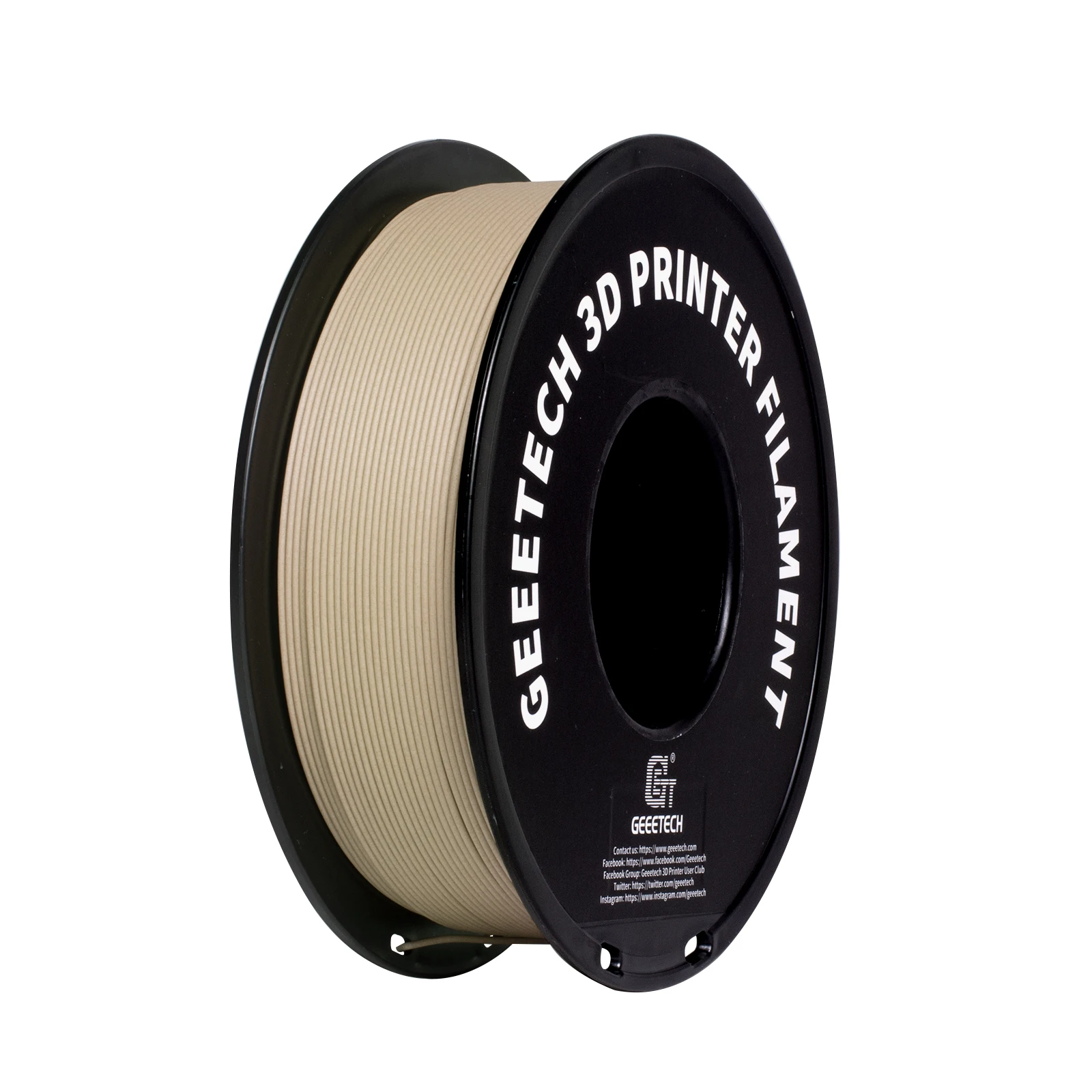 Geeetech Wood PLA 1kg 1.75mm Filament 3D Print Wire Vacuum Packaging Local Warehouses Colorful Plastic for FDM 3D Printer