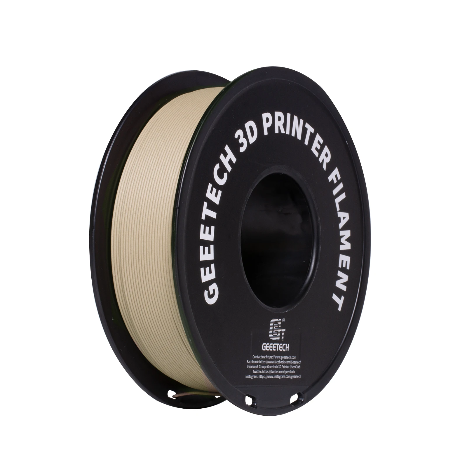 Geeetech Wood PLA 1kg 1.75mm Filament 3D Print Wire Vacuum Packaging Local Warehouses Colorful Plastic for FDM 3D Printer