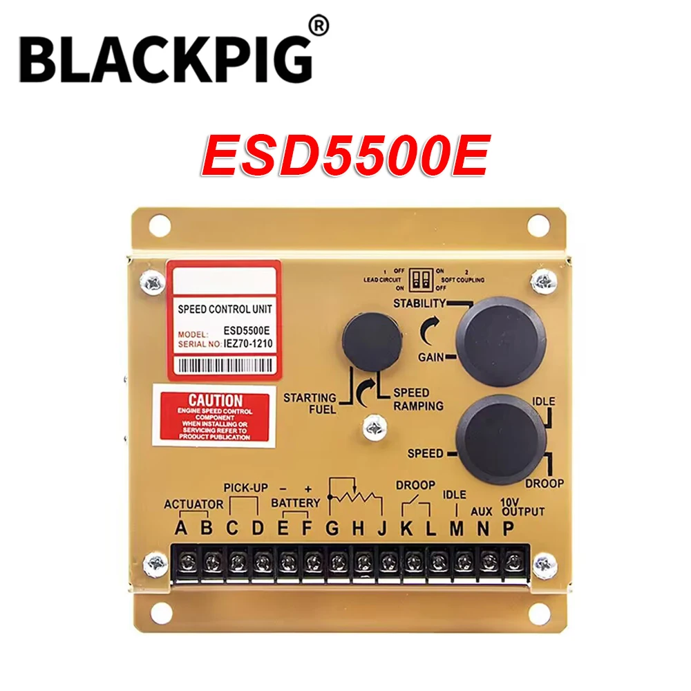 2026 Three Items Set Diesel Generator Engine Governor Kits ADC120 Actuator ESD5500E Speed Controller 3034572 PickUp Speed Sensor