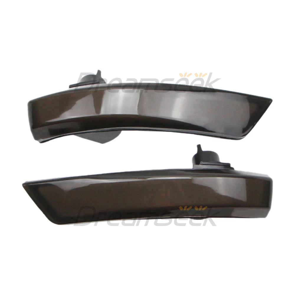 LED Side Wing Mirror Light For Ford Focus MK2 08-11 MK3 12-17 Mondeo MK4 10-14 Rearview Indicator With Dynamic Turn Signal Lamp