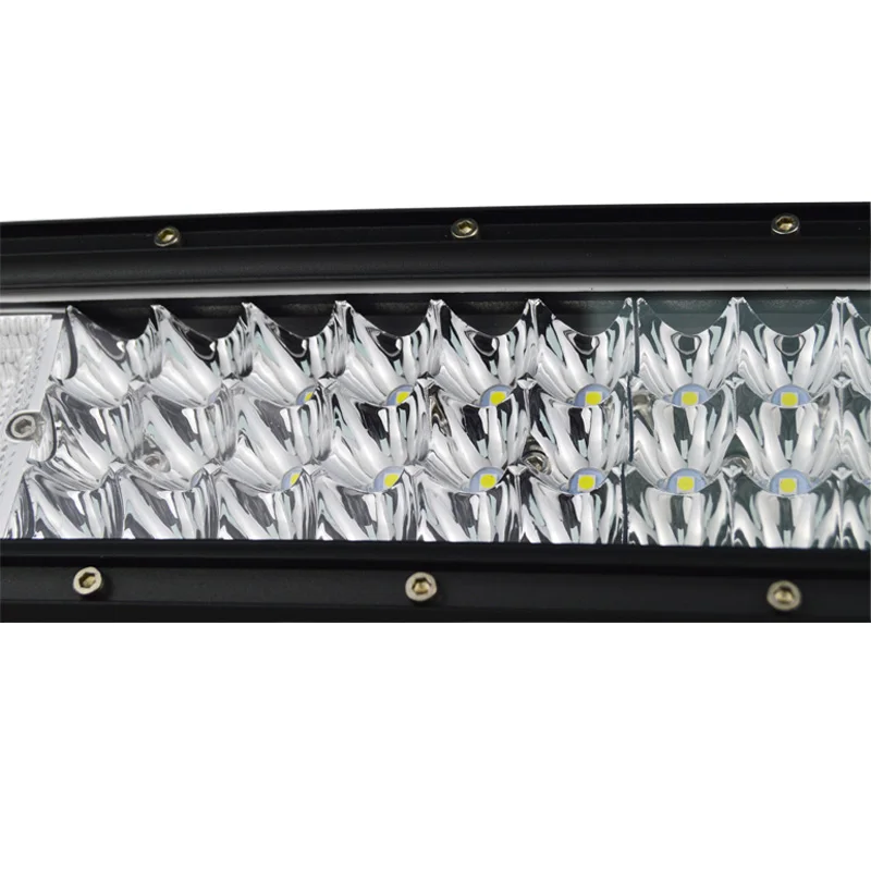 22" 32" 42" 52" 270W 405W 540W 675W Curved LED Light Bar Offroad Led Bar Combo Beam 9v 30v For 4x4 4WD SUV ATV Boat Truck Cars