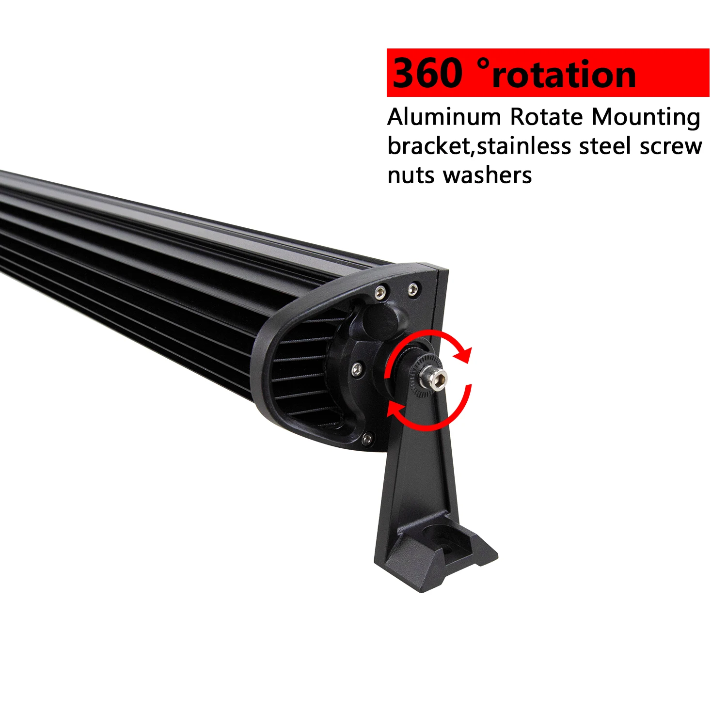 22" 32" 42" 52" 270W 405W 540W 675W Curved LED Light Bar Offroad Led Bar Combo Beam 9v 30v For 4x4 4WD SUV ATV Boat Truck Cars