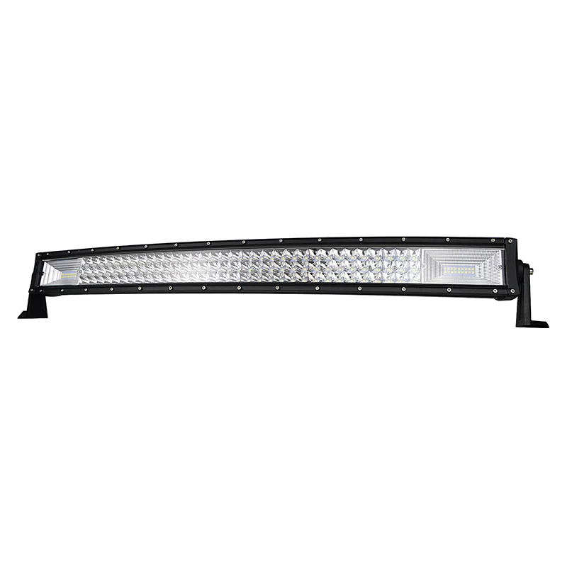 22" 32" 42" 52" 270W 405W 540W 675W Curved LED Light Bar Offroad Led Bar Combo Beam 9v 30v For 4x4 4WD SUV ATV Boat Truck Cars