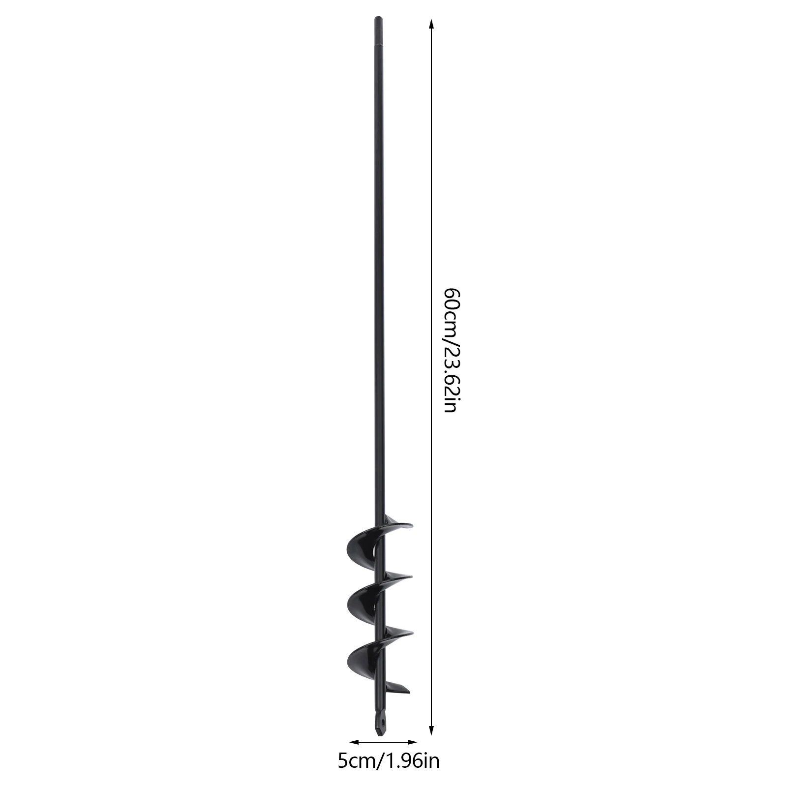 Auger Post Hole Digger Efficient Garden Auger Drill Bit