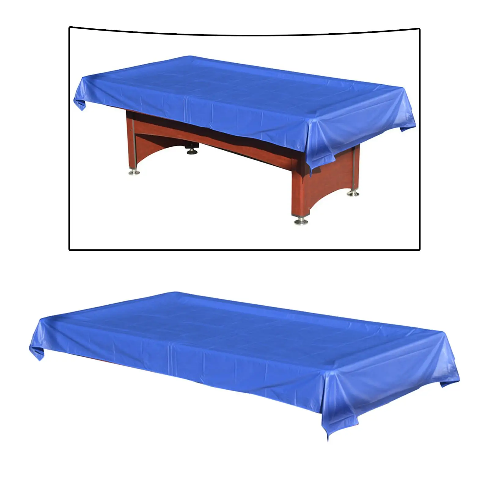Protective Cover Waterproof 7ft Heavy Duty Pool Table Cover Table Protection