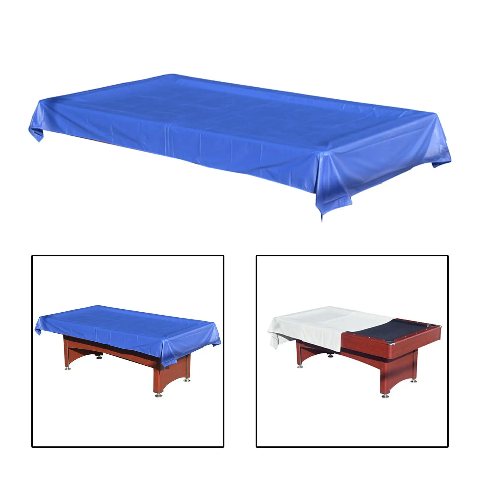 Protective Cover Waterproof 7ft Heavy Duty Pool Table Cover Table Protection