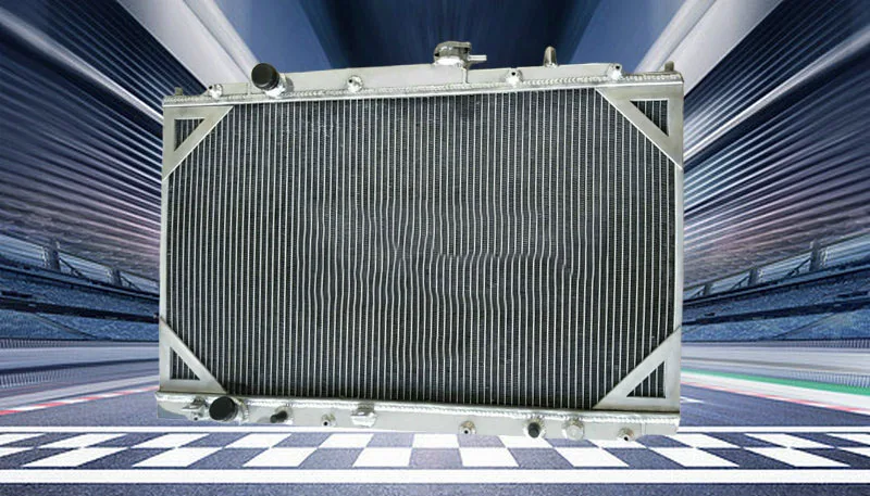 For Honda Odyssey 3.5 V6 1999-2004 2000 2001 2002 2003 2004 99 00 01 02 03 04 Aluminum Radiator+FAN AT