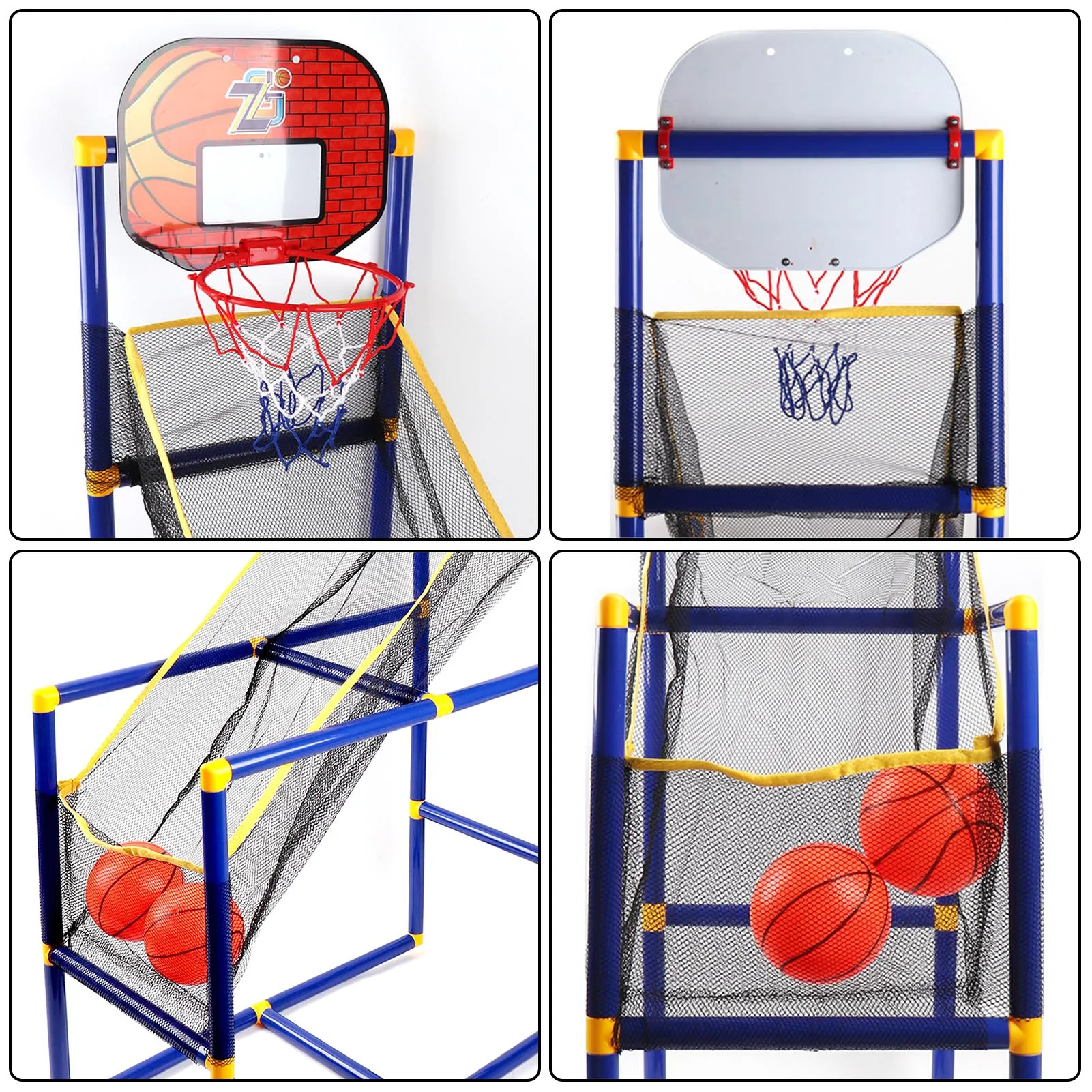 Basketball Hoop For Indoor Basketball Arcade Games Machines For Home Basketball Game With Hoop Training Sports Game For Boys And