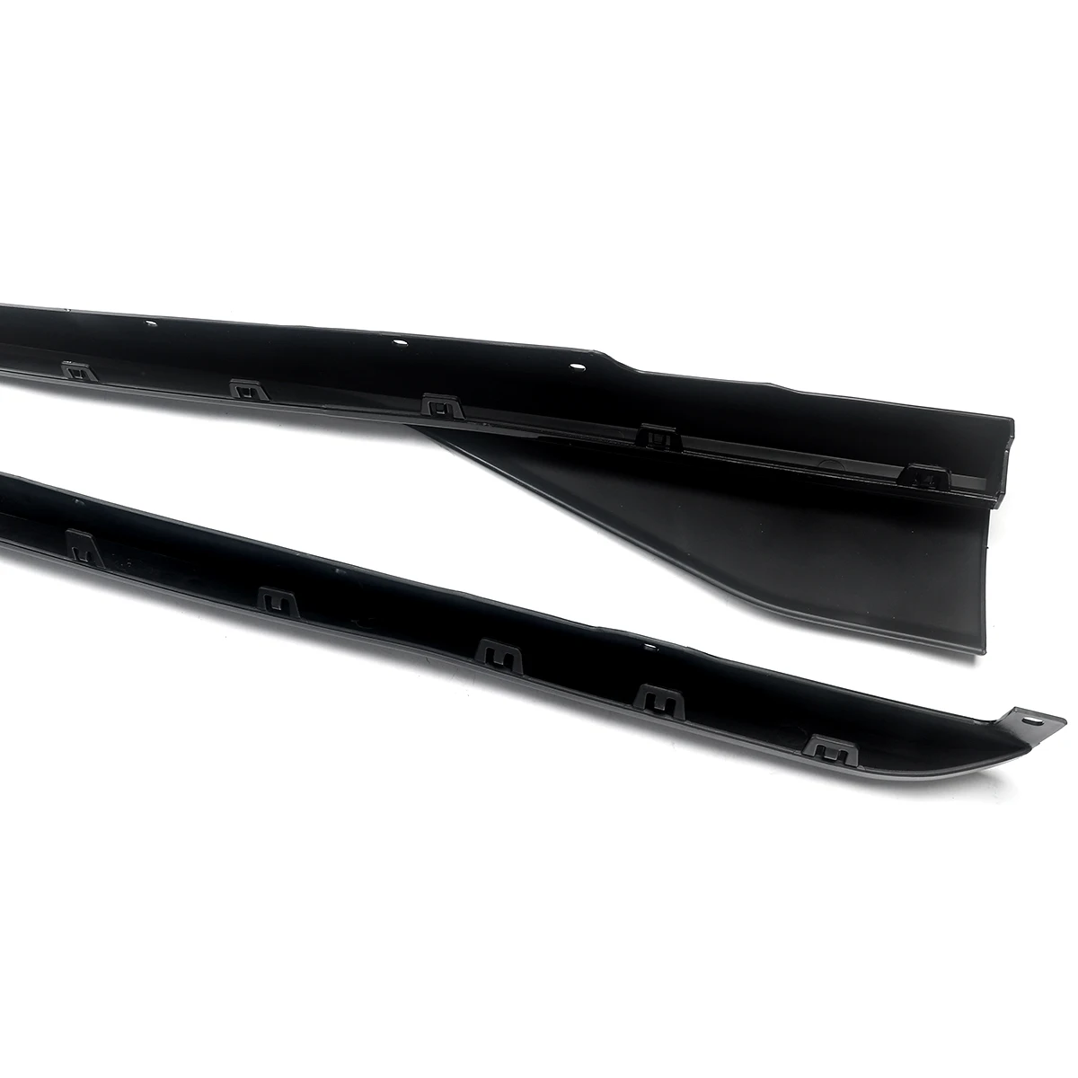 For BMW 1 Series F40 Hatchback 2020 2021 2022 Side Skirts Extension 120d 116d 118d M135i 128ti Side Bumper Bodykit Magickit