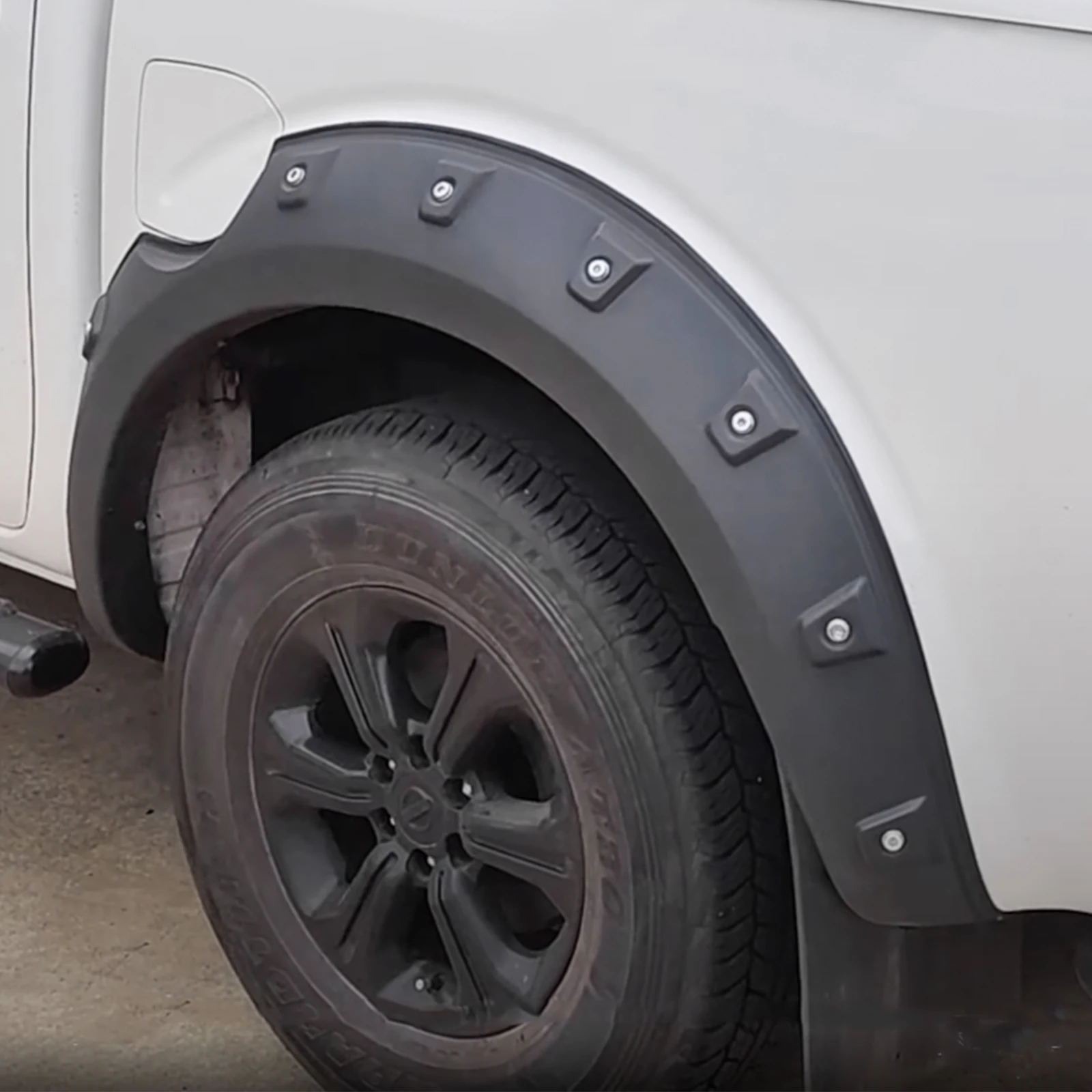 Pocket Style Fender Flares For Nissan Navara D40 2006 2007 2008 2009 2010 2011 2012 2013 2014 Wheel Arch 4X4 Car Accessories