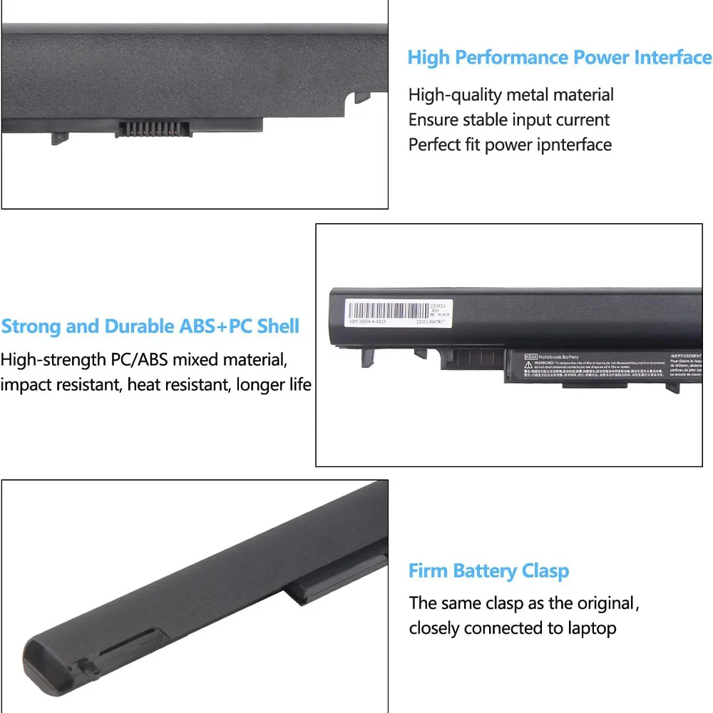 Oyomba HS04 2800mAH Laptop Battery for HP 807957-001 807956-001 240 G4 245 G4 246 G4 250 G4 255 G4 256 G4 Pavilion 14 15