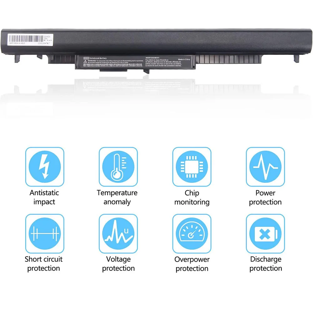Oyomba HS04 2800mAH Laptop Battery for HP 807957-001 807956-001 240 G4 245 G4 246 G4 250 G4 255 G4 256 G4 Pavilion 14 15