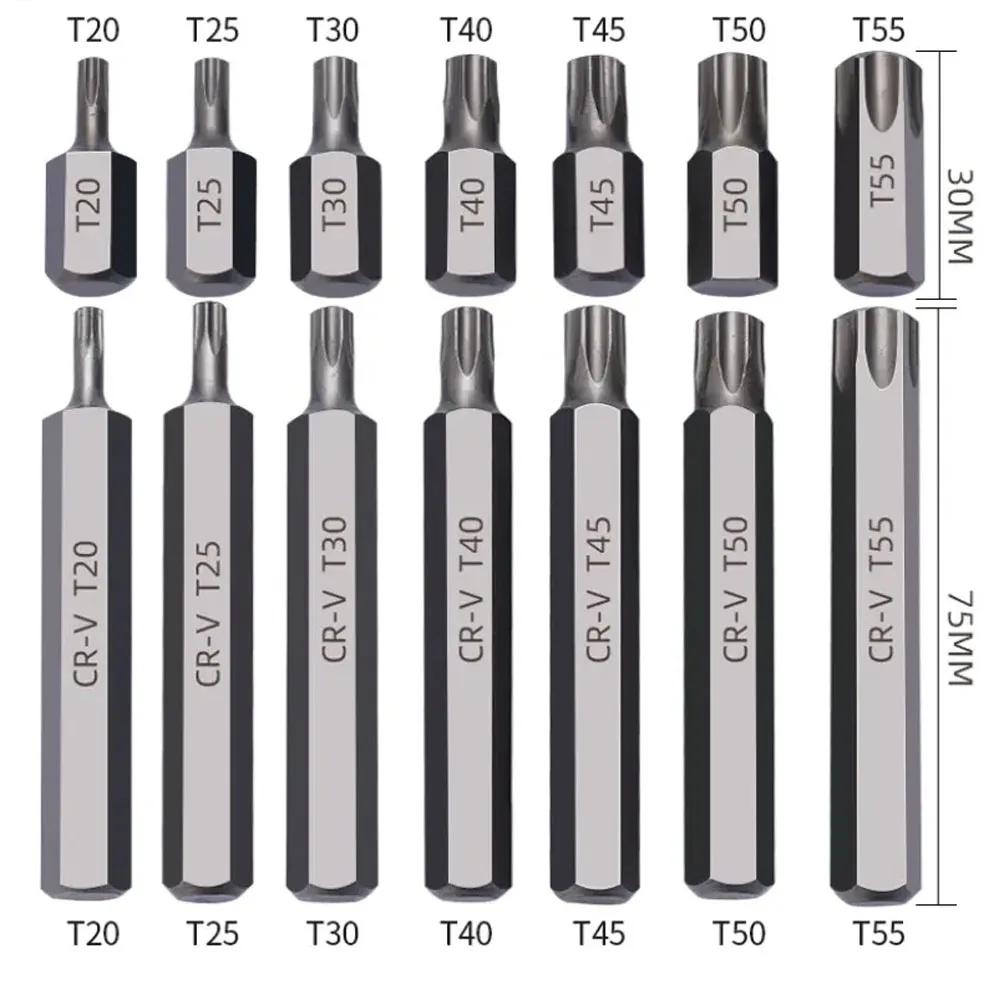 40Pcs/Set 3/8" & 1/2" Drive Allen Key Torx Hex Star Spline Socket Bit Chrome Sockets Set Handle Tools Kit With Case