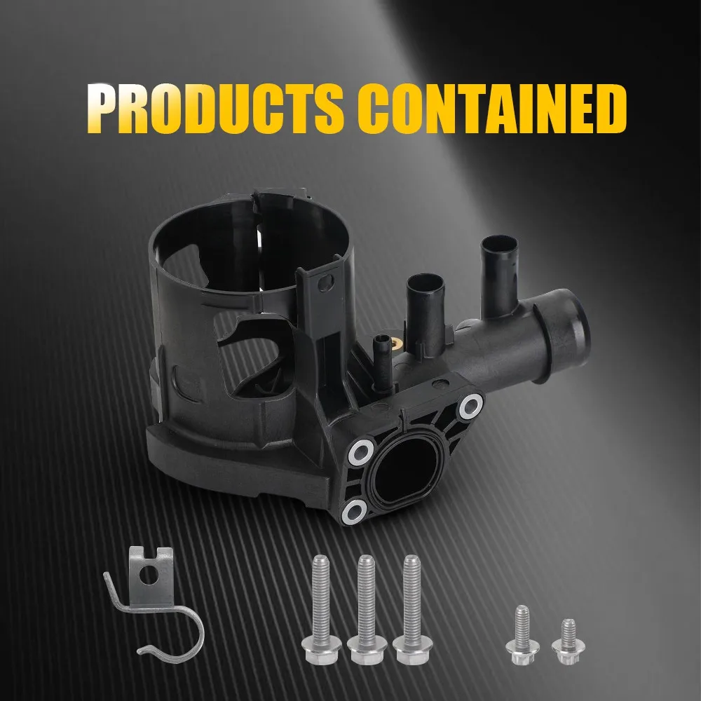 Water Outlet Fuel Filter Housing A6512006000 For Mercedes C-Class E250 GLE300d GLK250 ML250 Sprinter 2500 Engine A205 C204 C205