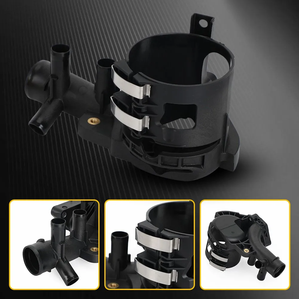 Water Outlet Fuel Filter Housing A6512006000 For Mercedes C-Class E250 GLE300d GLK250 ML250 Sprinter 2500 Engine A205 C204 C205