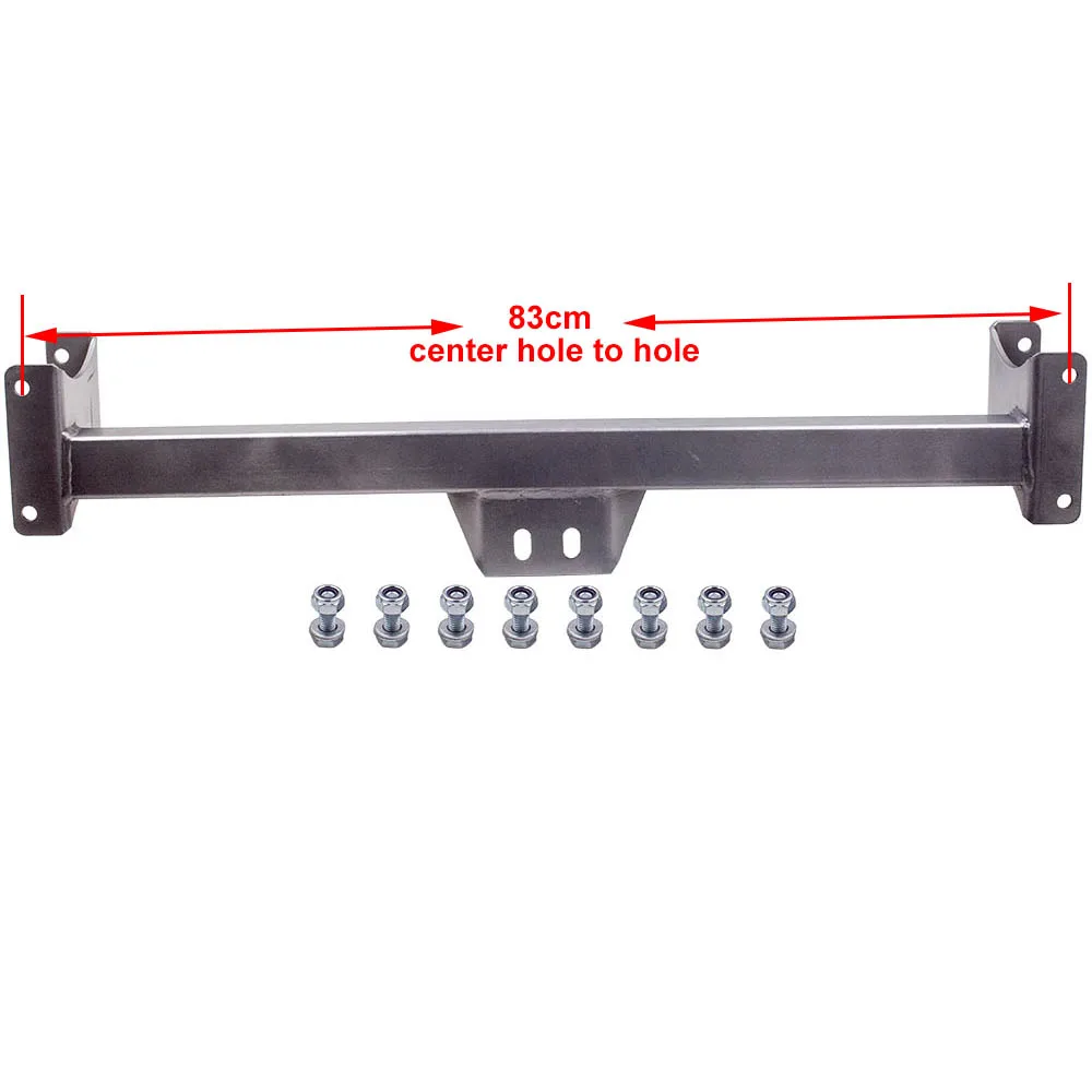 Transmission Cross Member& Mounting Hardware for Chevrolet C10 C15 2WD 1963 1964-1972