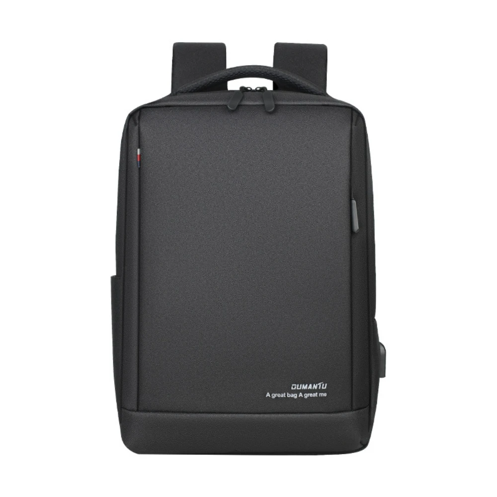 Business Backpack Men's Fashion Large Capacity Waterproof Thin 50 Years Old 40 Years Old A4 Lightweight Multifunctional Commuter