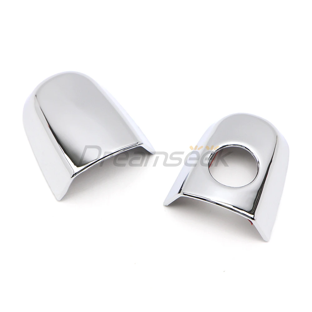 Car Exterior Door Handle Cover for Toyota Hilux Vigo SR5 MK6 Pickup 2005-2014 / Corolla Yaris 2010 2011 2012 2013 Chrome Molding