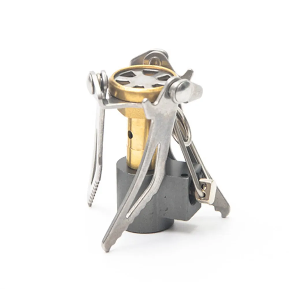 3000W Mini Gas Stove Burner Camping Folding Outdoor Gas Stove Portable Furnace Cooking Picnic Split Stoves Cooker Burners