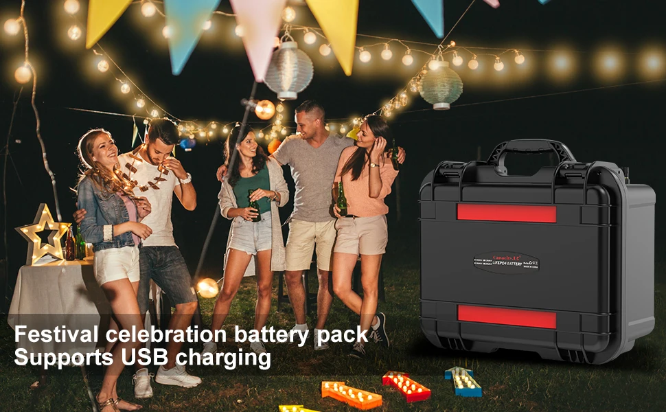 Lifepo4 Battery 12v 100ah 120Ah 200Ah 300Ah 6000+ Cycle Rechargeable Battery Built-in BMS Bluetooth for Solar RV  Fish Finder