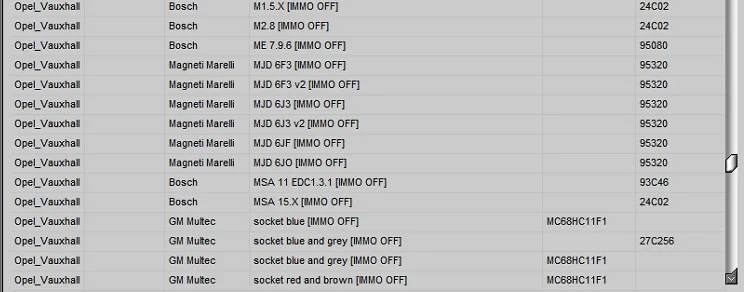 IMMO Service Tool V1.2 Cars immobilizers IMMO OFF Dump to Pin Software has a built-in database with information and photos