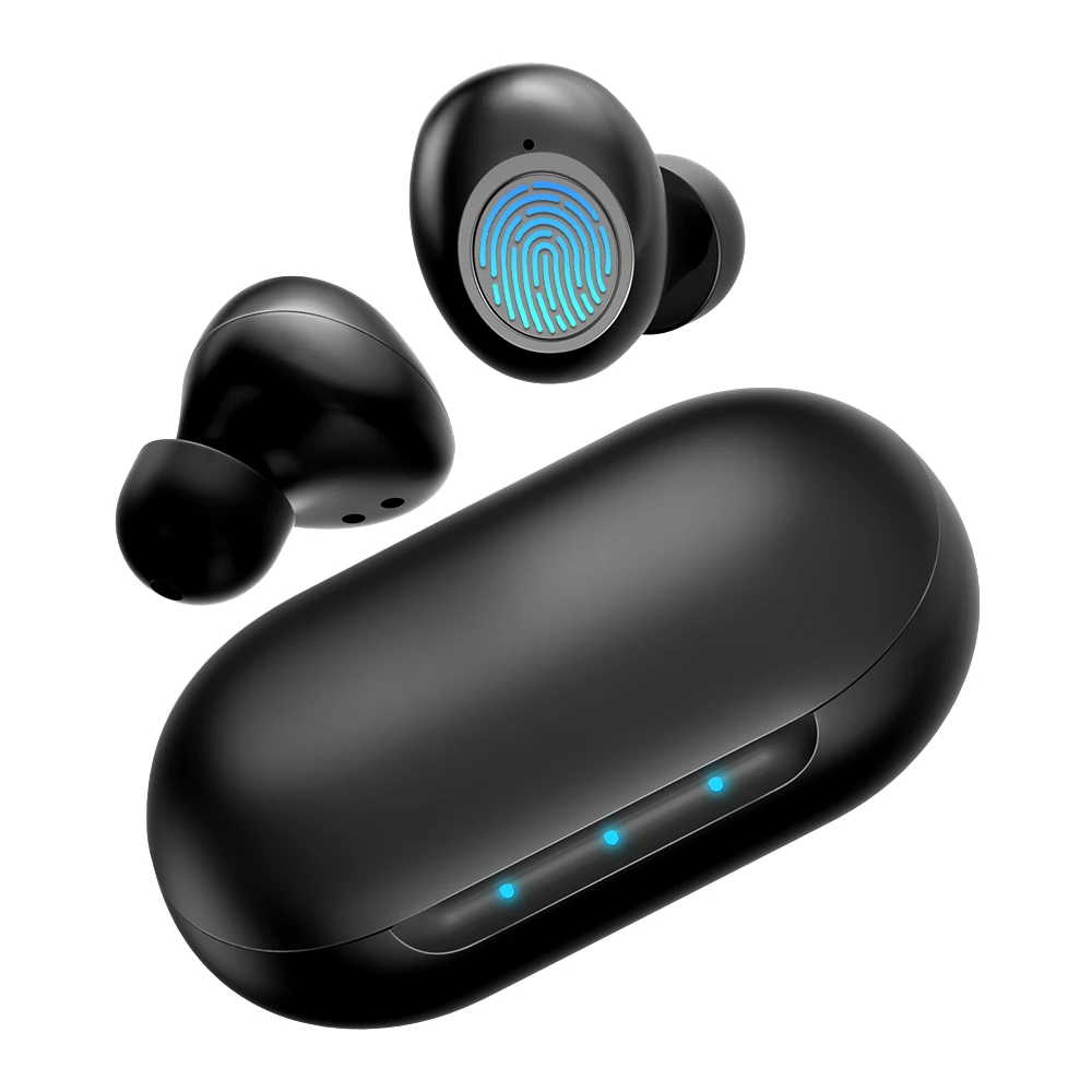 HealthTree Mini Hearing Aids Digital Rechargeable Hearing Aid 16-Channel Sound Process Portable for Deaf Elderly Sound Amplifier