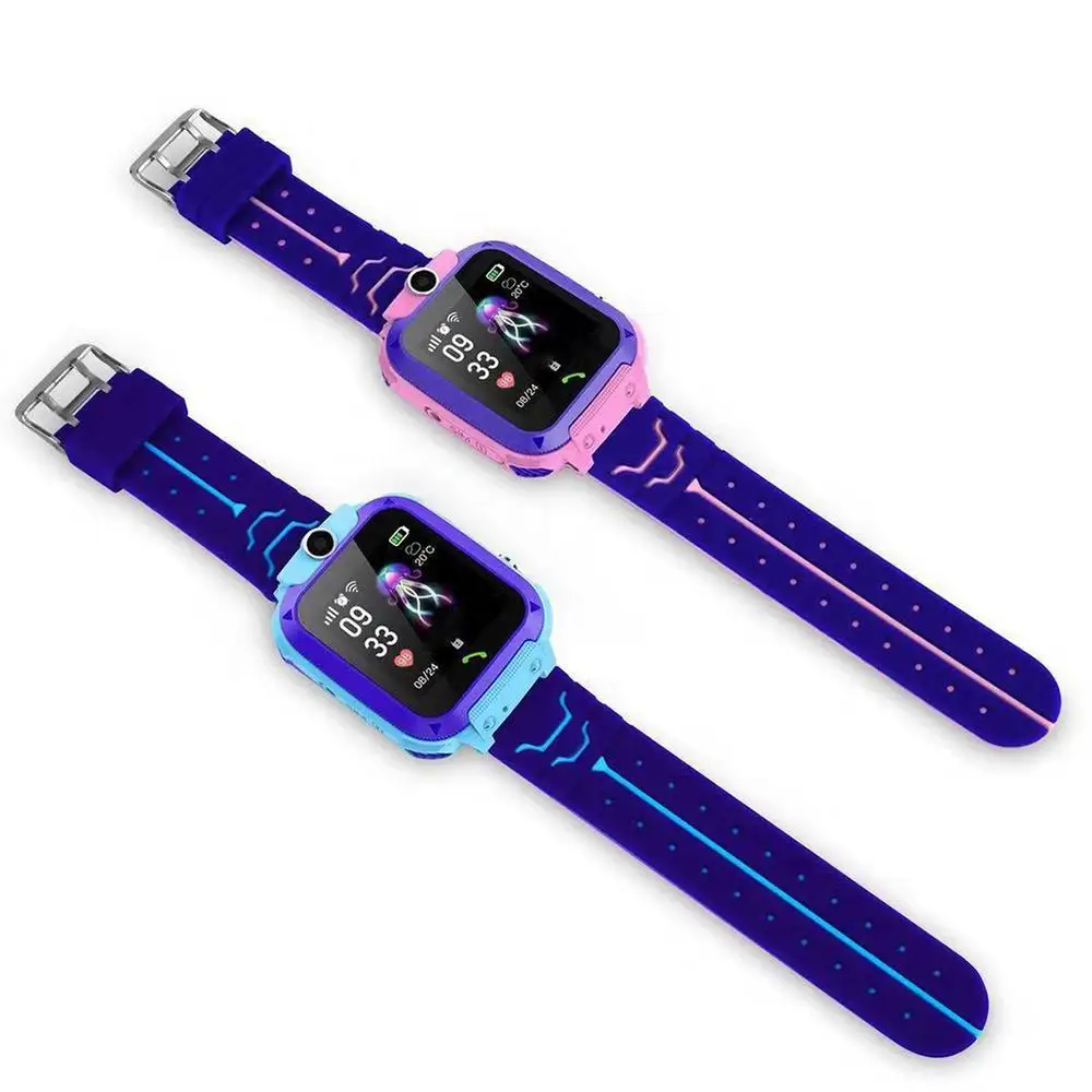 Children Kids Watchband Wrist Strap 16MM Silicone Belt Replacement For Child Kids Waterproof Sport Video Call Smart Watch 16mm