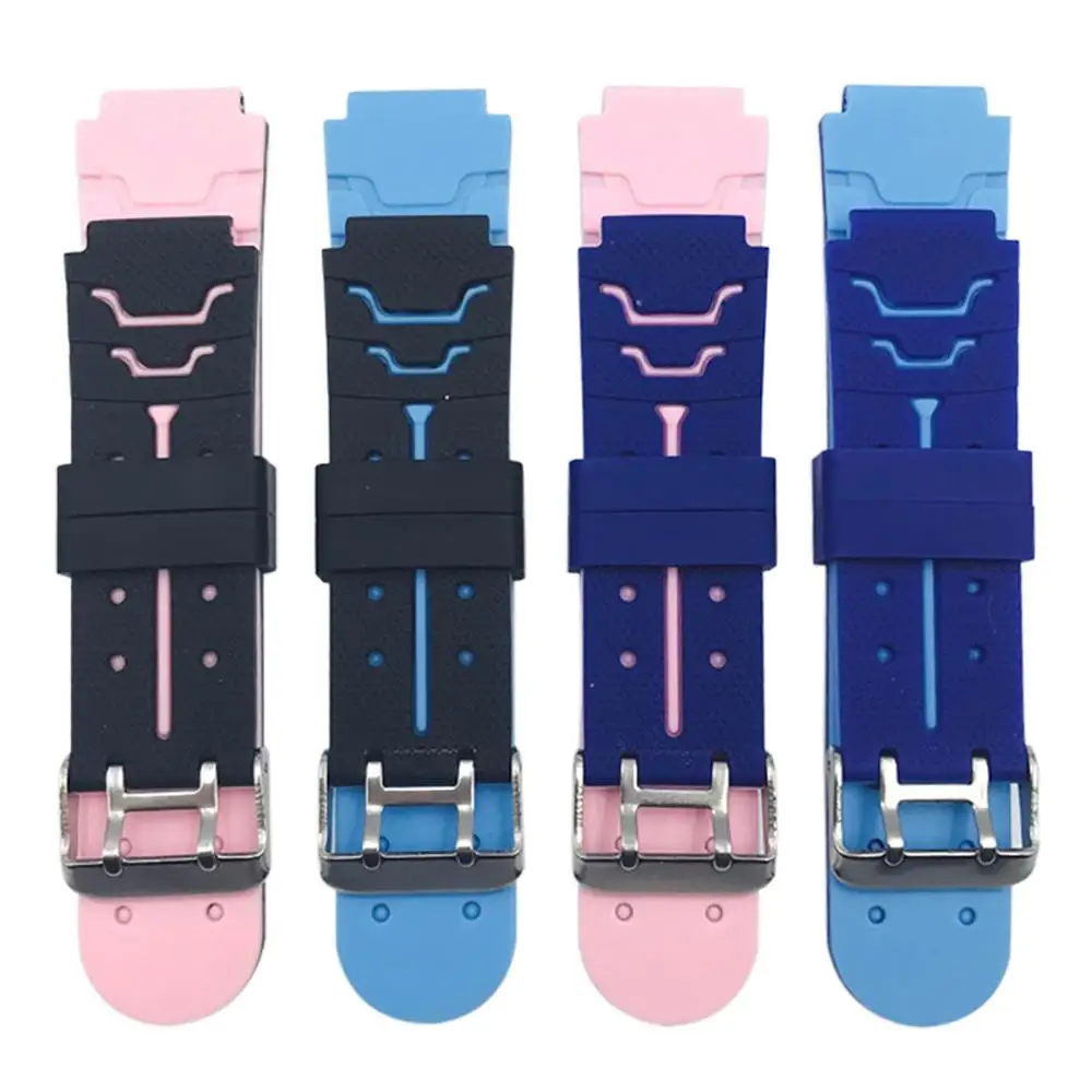 Children Kids Watchband Wrist Strap 16MM Silicone Belt Replacement For Child Kids Waterproof Sport Video Call Smart Watch 16mm