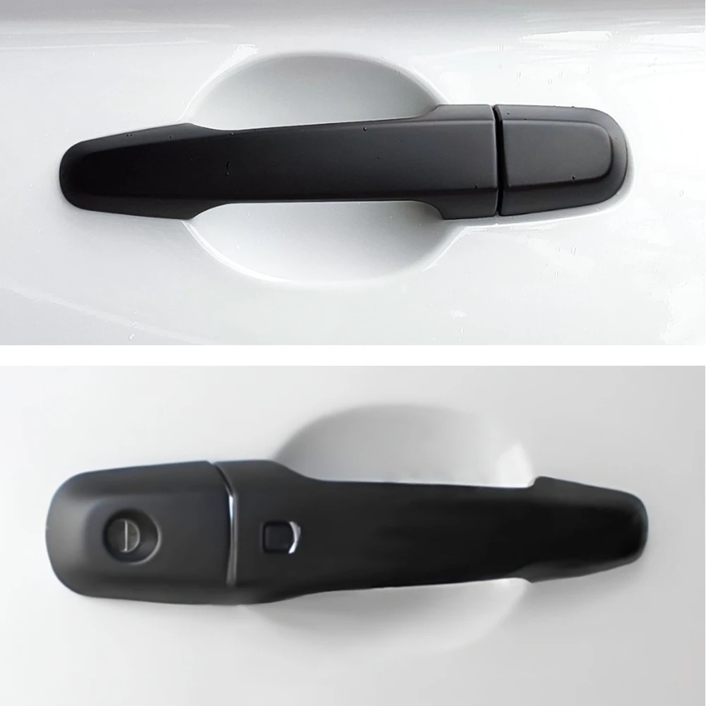 Door Handle Cover For Mitsubishi Pajero Sport 2015 2016 2017 2018 2019 2020 2021 2022 Exterior Door Handle Cover Car Accessories