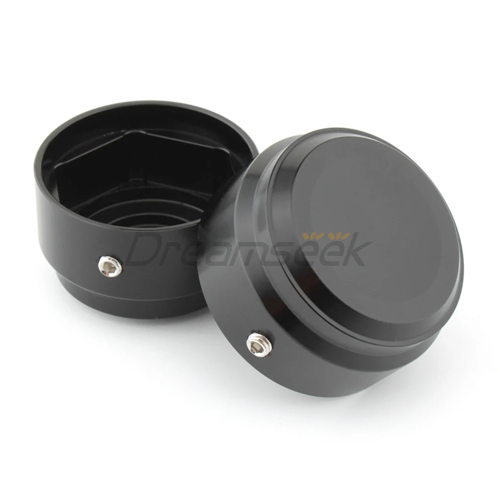 2Pcs Black Rear Axle Cap for Harley Nightster 975 RH975 Special 2022 23 Motorcycle Axle Wheel Screw Nut Bolt Cover CNC Aluminum