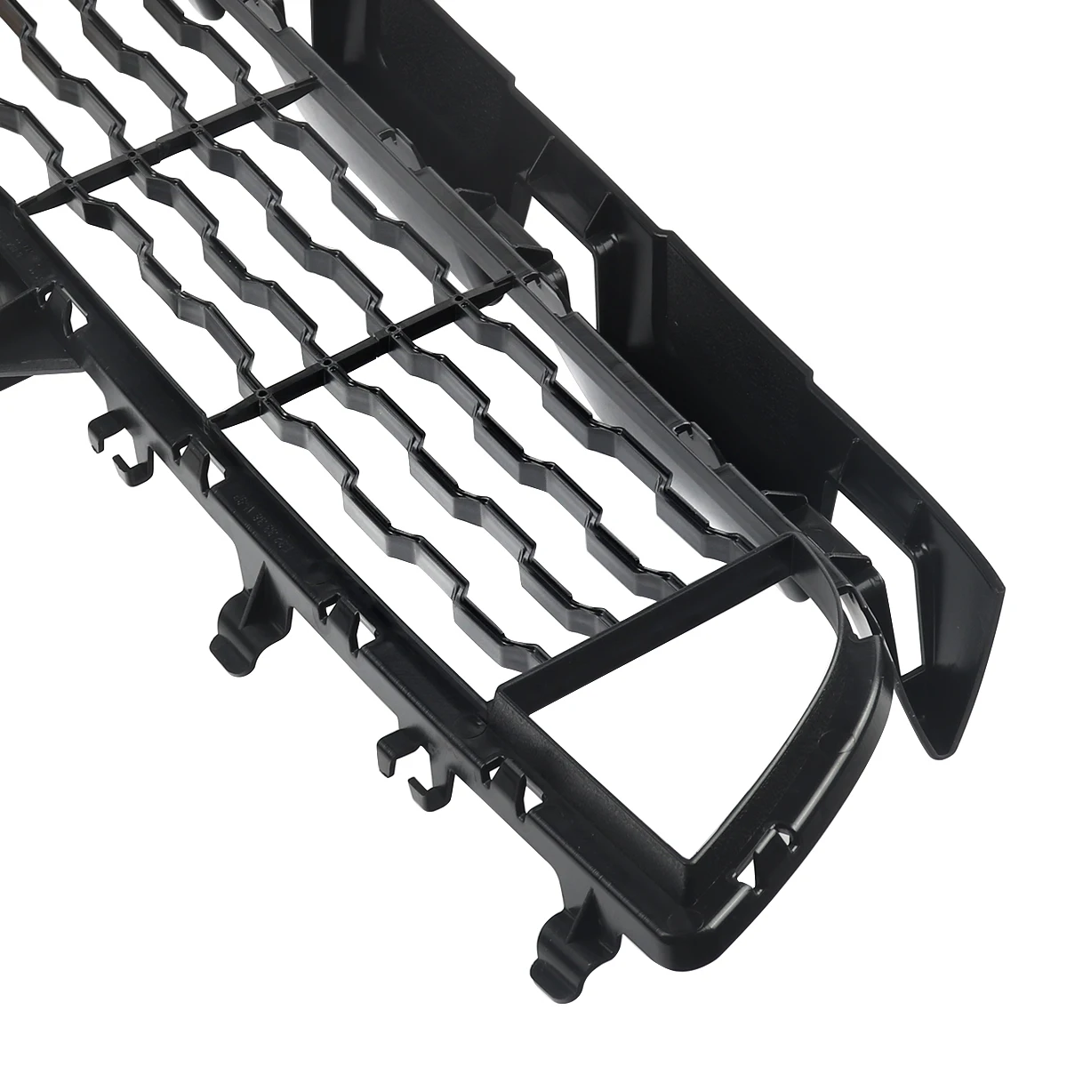 For BMW F32 F33 F36 M Sport Front Center+Left+Right Fog Light Grille Cover 2013-2020